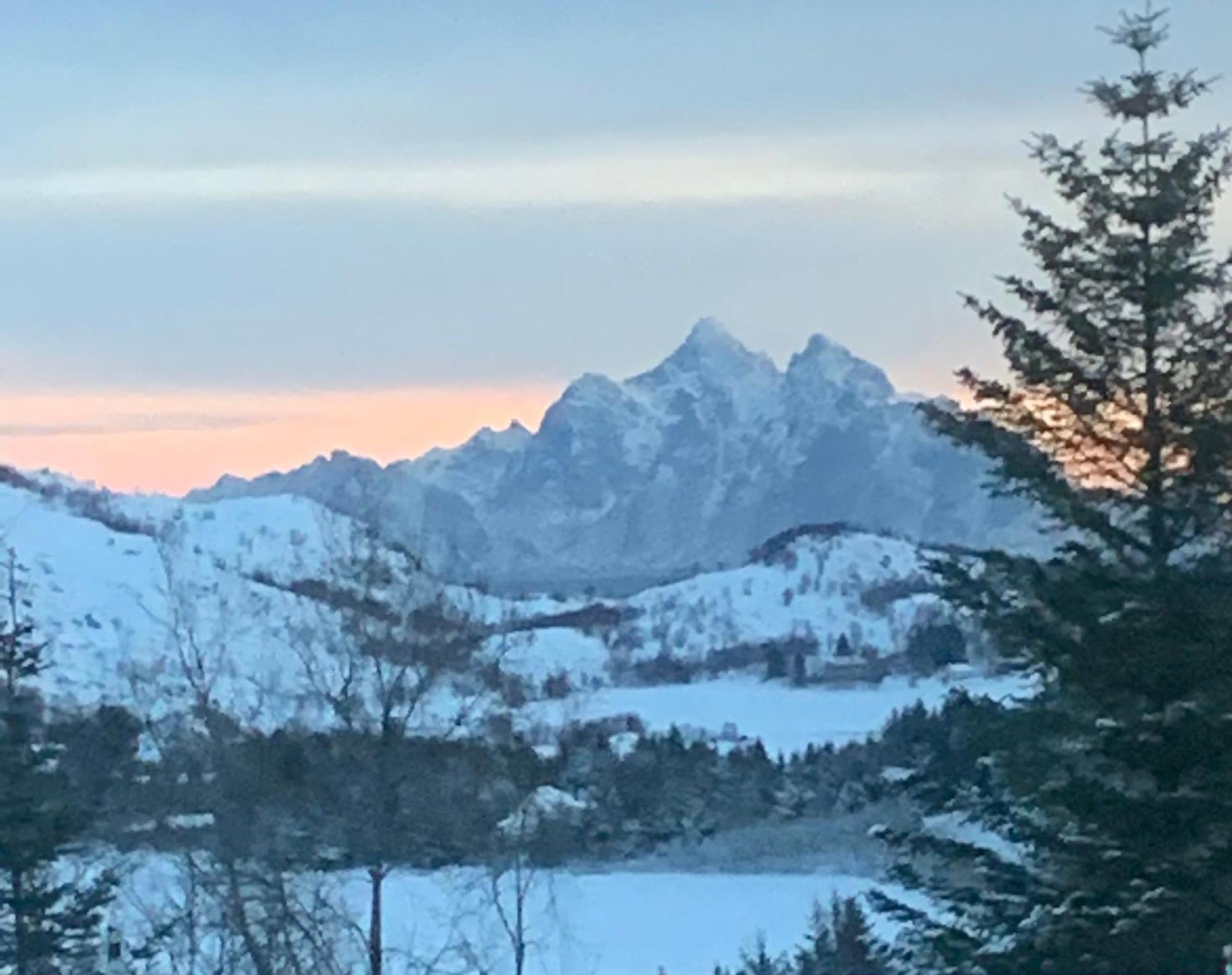 Liten Leilighet Inkludert Frokost Valberg Exterior foto