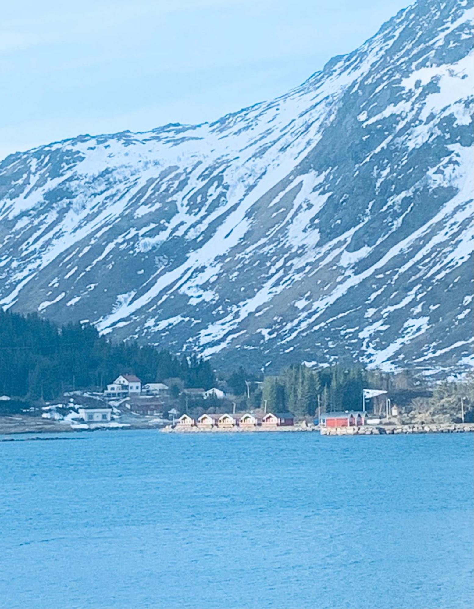 Liten Leilighet Inkludert Frokost Valberg Exterior foto