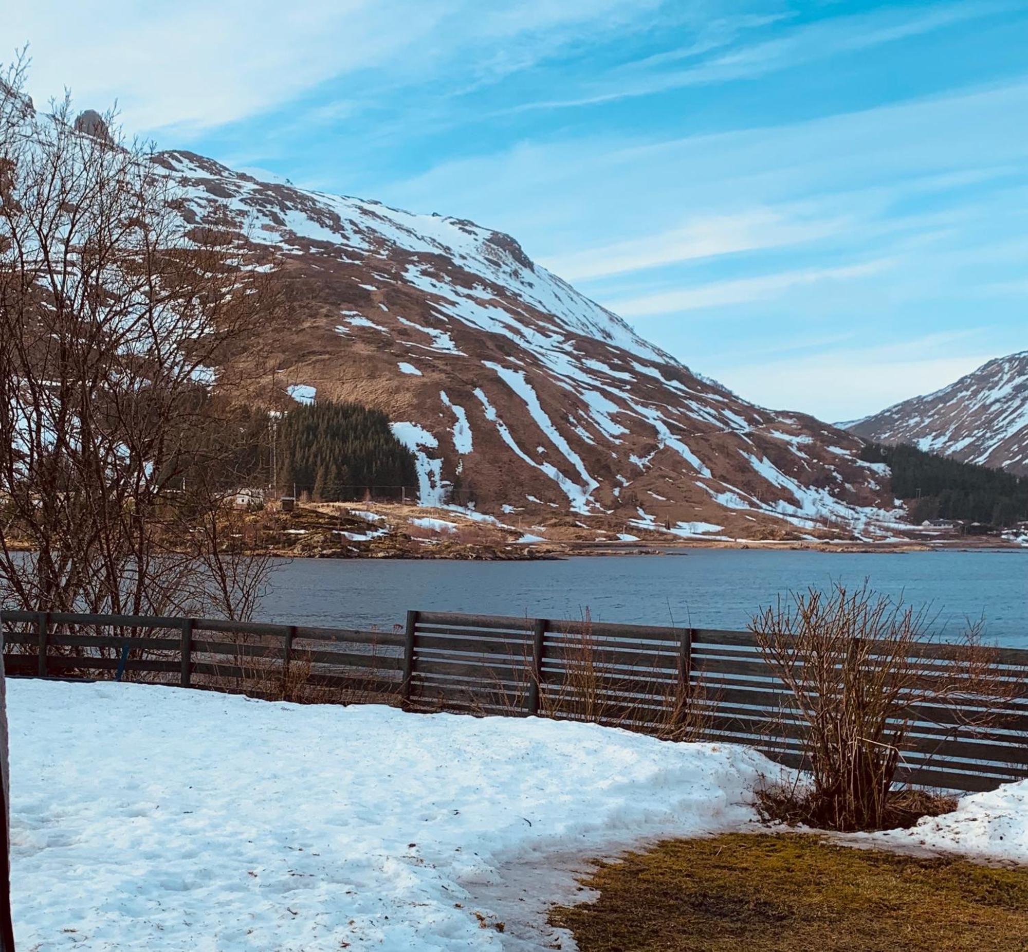 Liten Leilighet Inkludert Frokost Valberg Exterior foto