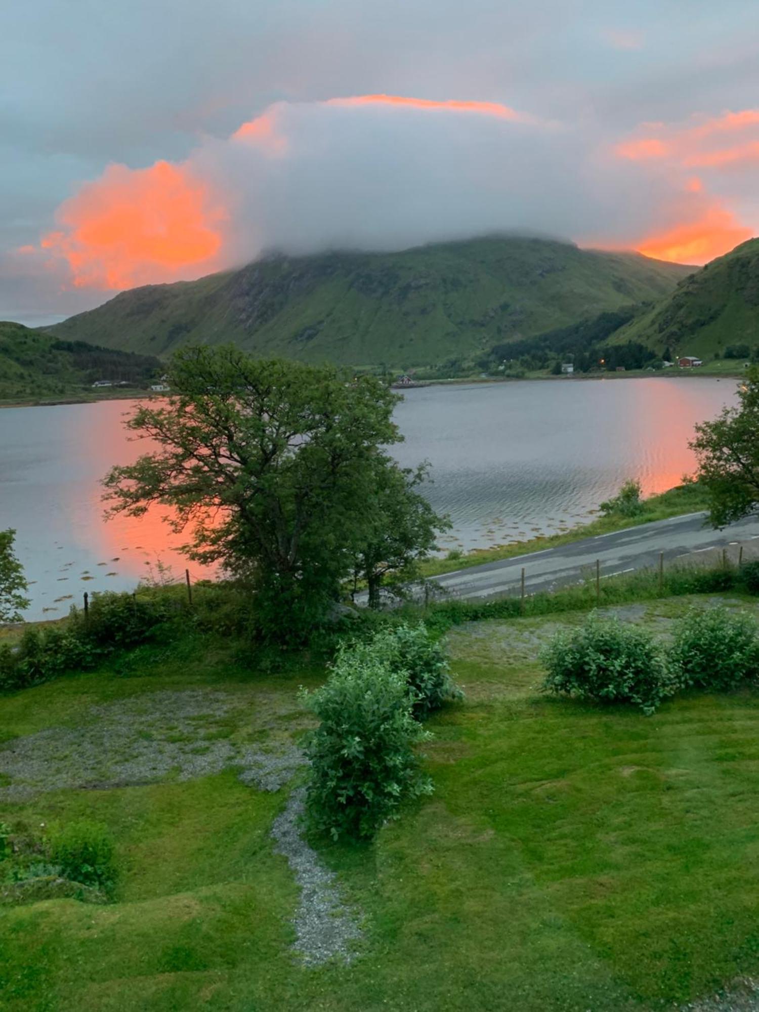 Liten Leilighet Inkludert Frokost Valberg Exterior foto